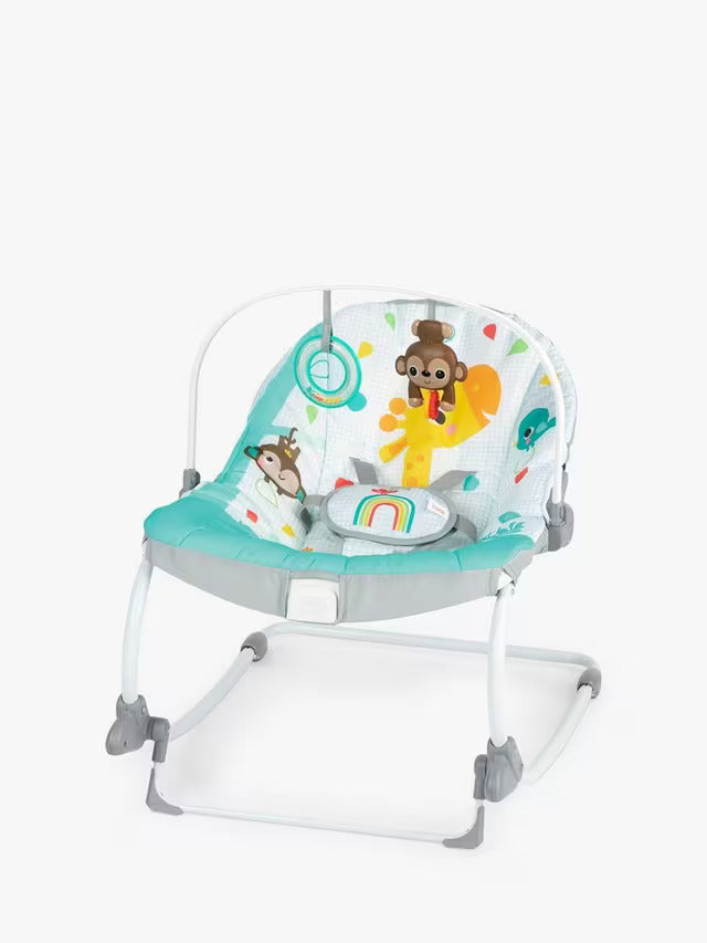 Balancelle et Siège Fixe 2-en-1 pour Bébé