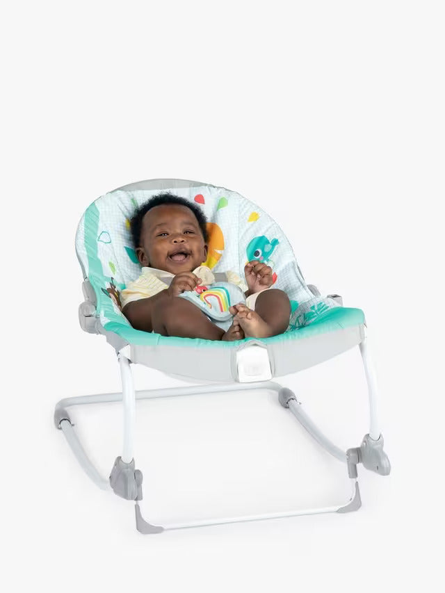 Balancelle et Siège Fixe 2-en-1 pour Bébé