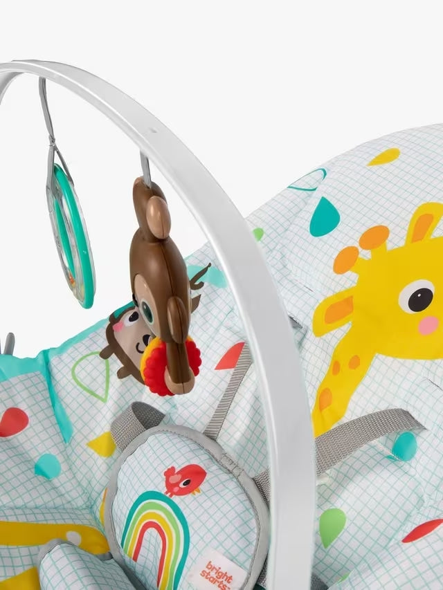Balancelle et Siège Fixe 2-en-1 pour Bébé
