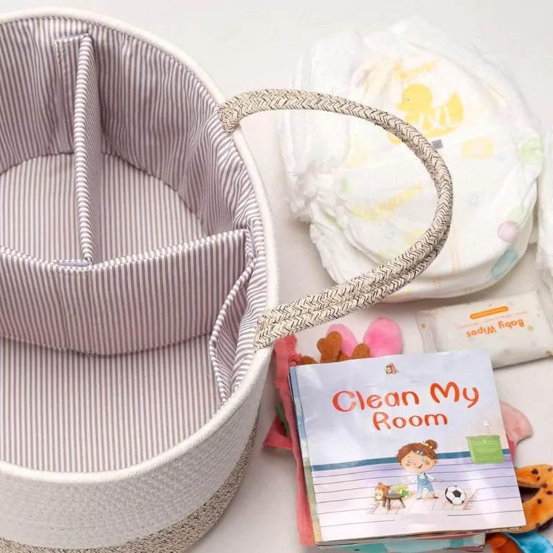Panier de Rangement à Couches – Sac de Voyage pour Maman