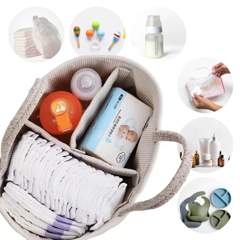 Panier de Rangement à Couches – Sac de Voyage pour Maman